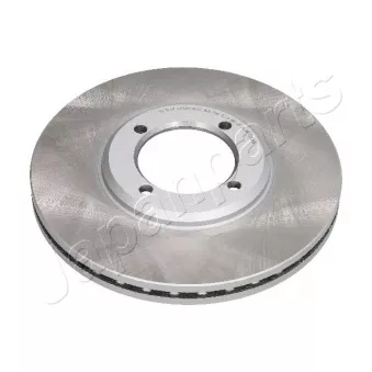 JAPANPARTS DI-513C - Jeu de 2 disques de frein avant