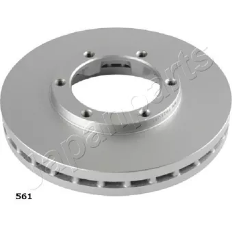 JAPANPARTS DI-561 - Jeu de 2 disques de frein avant