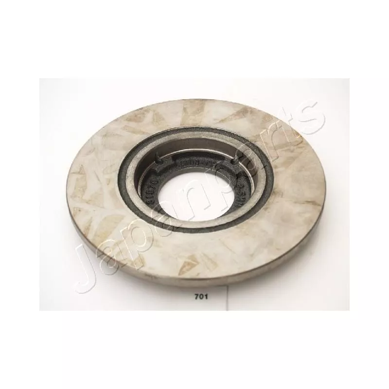 Jeu de 2 disques de frein avant JAPANPARTS DI-701 - Visuel 1