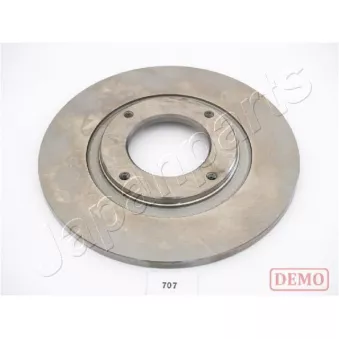 JAPANPARTS DI-707C - Jeu de 2 disques de frein avant