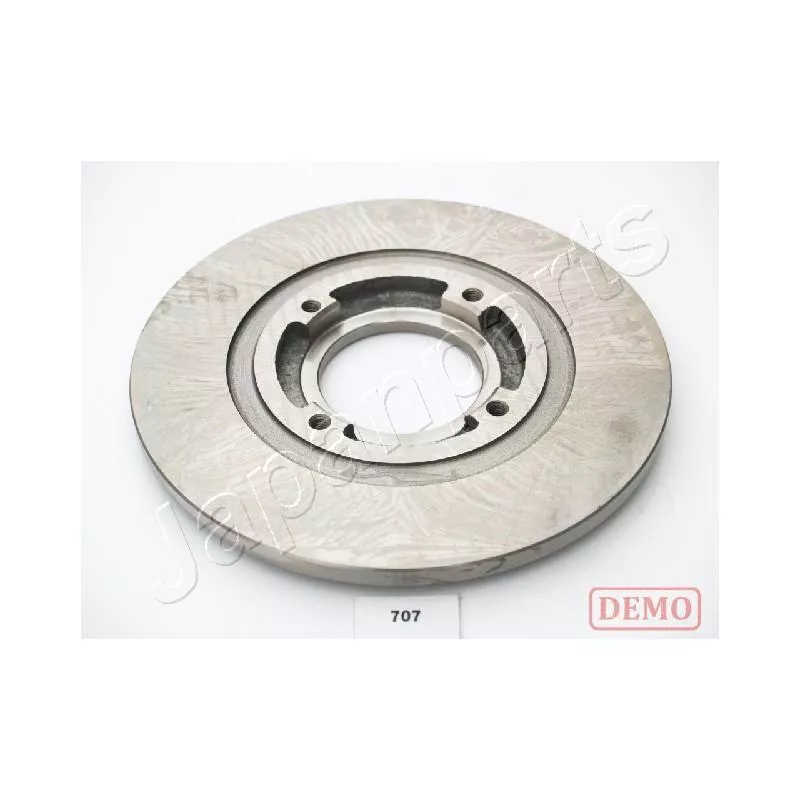 Jeu de 2 disques de frein avant JAPANPARTS DI-707C - Visuel 1