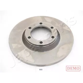 JAPANPARTS DI-900C - Jeu de 2 disques de frein avant