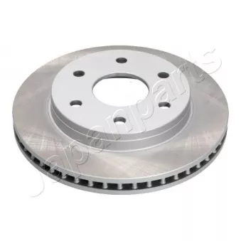 JAPANPARTS DI-W26C - Jeu de 2 disques de frein avant