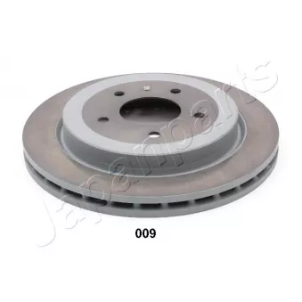 JAPANPARTS DP-009 - Jeu de 2 disques de frein arrière