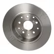 JAPANPARTS DP-250 - Jeu de 2 disques de frein arrière