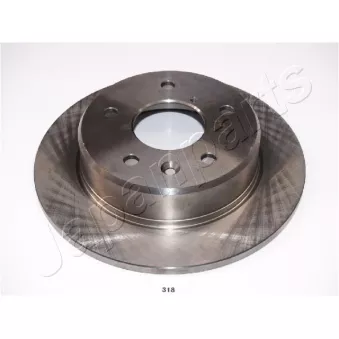 JAPANPARTS DP-318 - Jeu de 2 disques de frein arrière