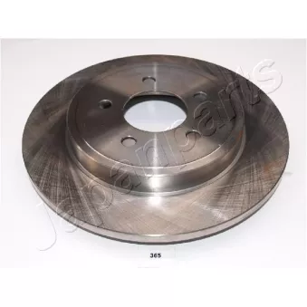 JAPANPARTS DP-365 - Jeu de 2 disques de frein arrière