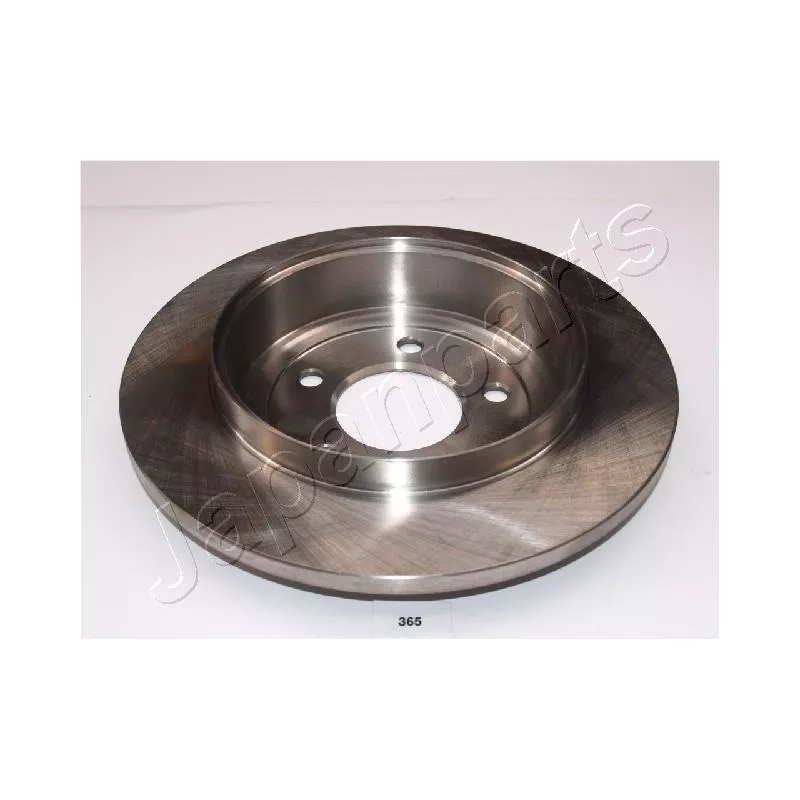 Jeu de 2 disques de frein arrière JAPANPARTS DP-365 - Visuel 1