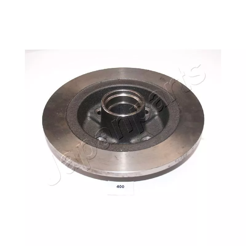 Jeu de 2 disques de frein arrière JAPANPARTS DP-400 - Visuel 1