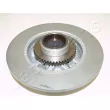 JAPANPARTS DP-604 - Jeu de 2 disques de frein arrière