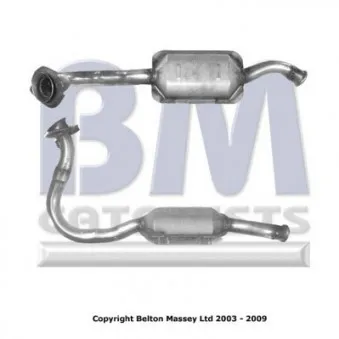 Catalyseur BM CATALYSTS [BM90945H]