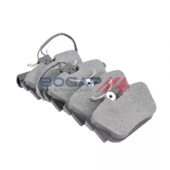BOGAP A8210179 - Jeu de 4 plaquettes de frein avant