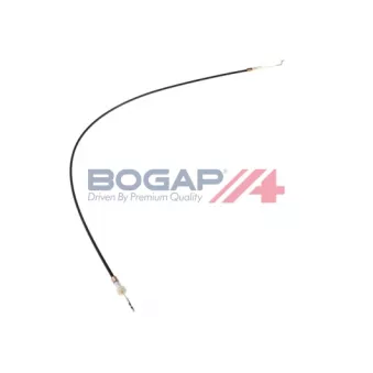 Tirette à câble, déverrouillage porte BOGAP [C5319100]