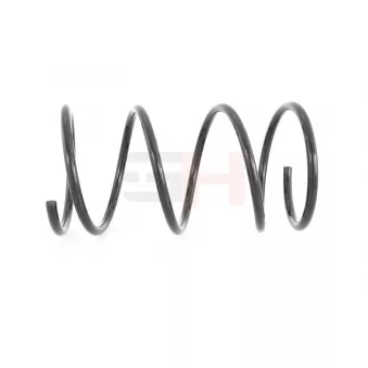 Ressort de suspension GH GH-202606 pour HONDA CIVIC 1.4 iS - 90cv