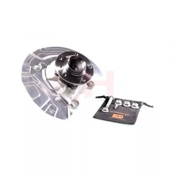 GH GH-281549AV - Fusée d'essieu, suspension de roue avant gauche