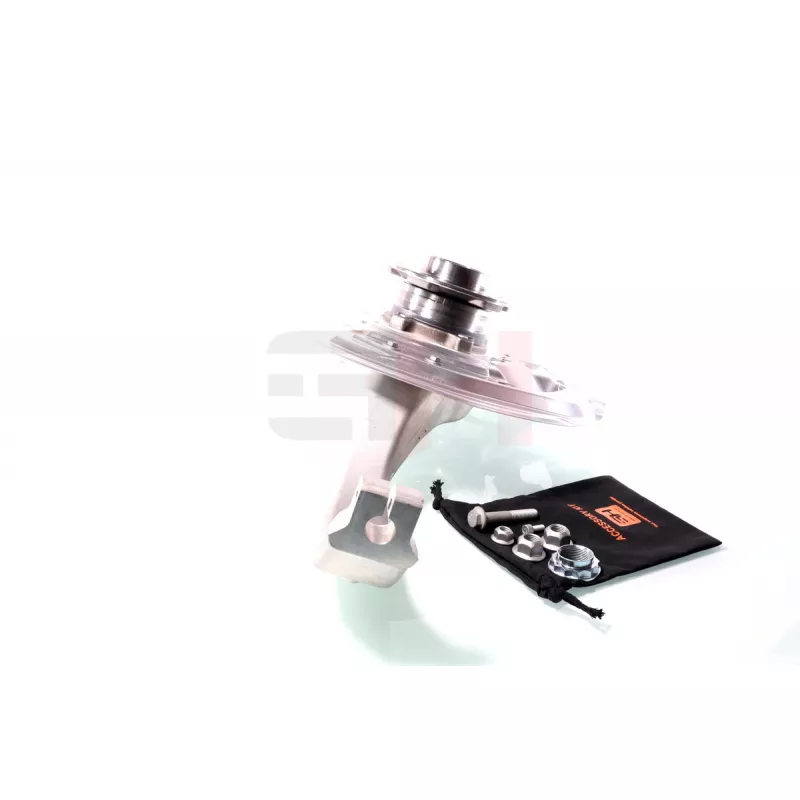 Fusée d'essieu, suspension de roue avant gauche GH GH-281596V - Visuel 1