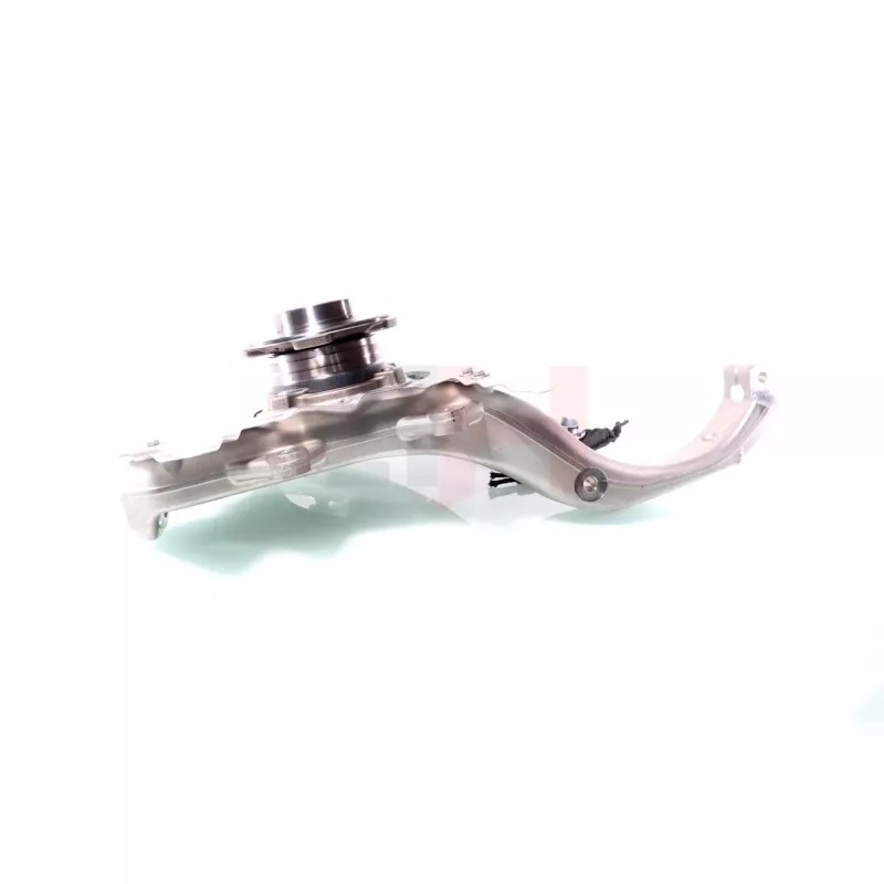 Fusée d'essieu, suspension de roue avant gauche GH GH-281596V - Visuel 2