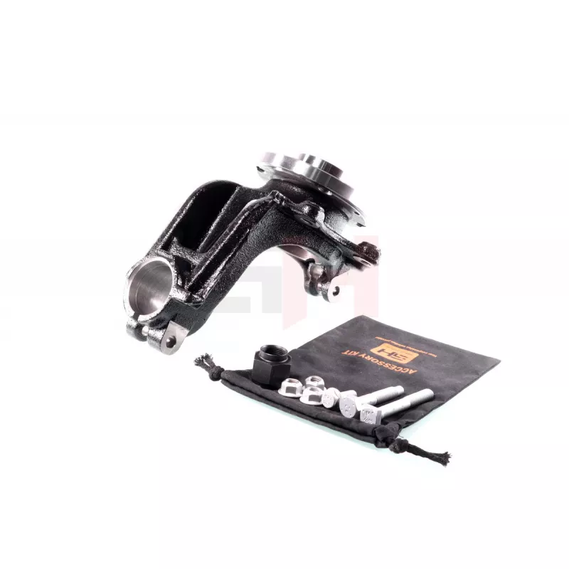 Fusée d'essieu, suspension de roue avant gauche GH GH-281902V - Visuel 1