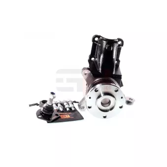 Fusée d'essieu, suspension de roue avant gauche GH OEM 503643937