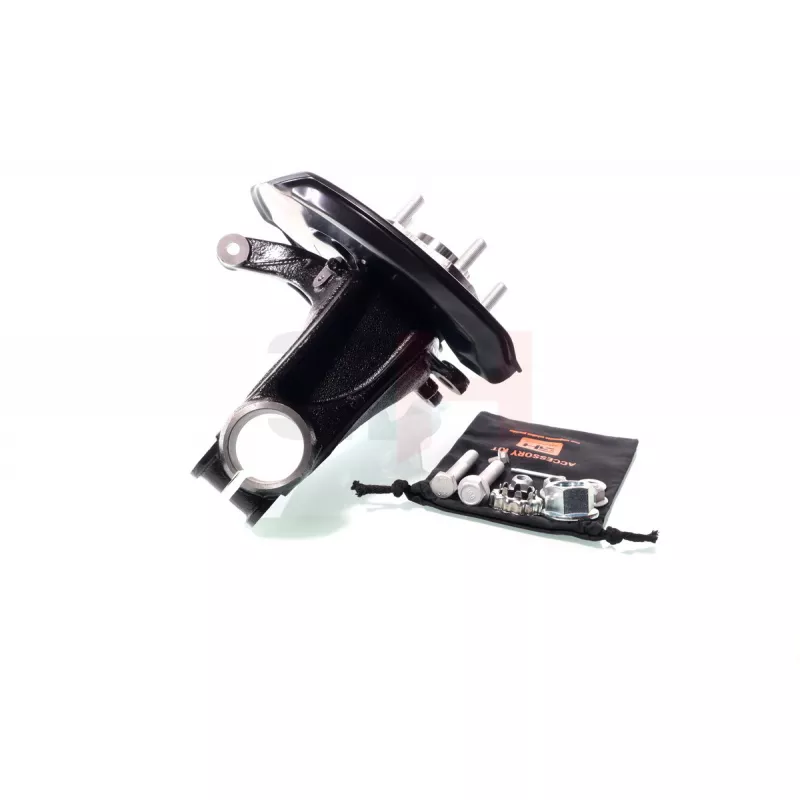 Fusée d'essieu, suspension de roue avant gauche GH GH-282295V - Visuel 1