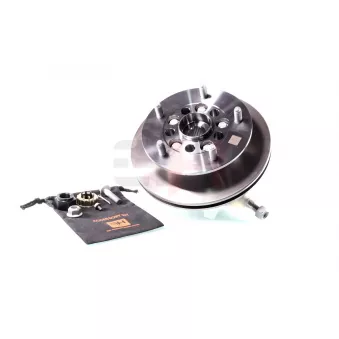Fusée d'essieu, suspension de roue avant gauche GH OEM 1C1J1K018AA