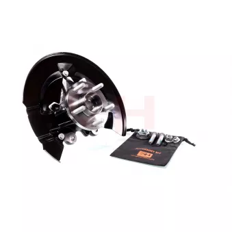 Fusée d'essieu, suspension de roue avant droit GH OEM 8V411215BB