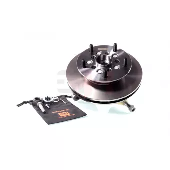 Fusée d'essieu, suspension de roue avant droit GH OEM 6C111K018AA