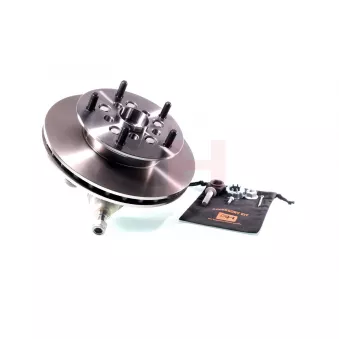 Fusée d'essieu, suspension de roue avant gauche GH OEM 6C111K018AA