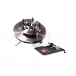 GH GH-282551V - Fusée d'essieu, suspension de roue avant gauche