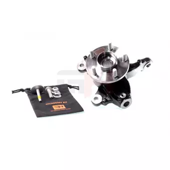 Fusée d'essieu, suspension de roue avant gauche GH OEM 6G912C300GAB