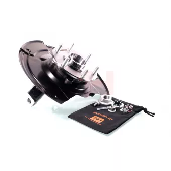 Fusée d'essieu, suspension de roue avant droit GH OEM 3880A015