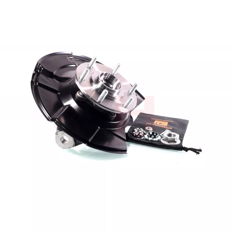 Fusée d'essieu, suspension de roue avant gauche GH GH-283017V - Visuel 1