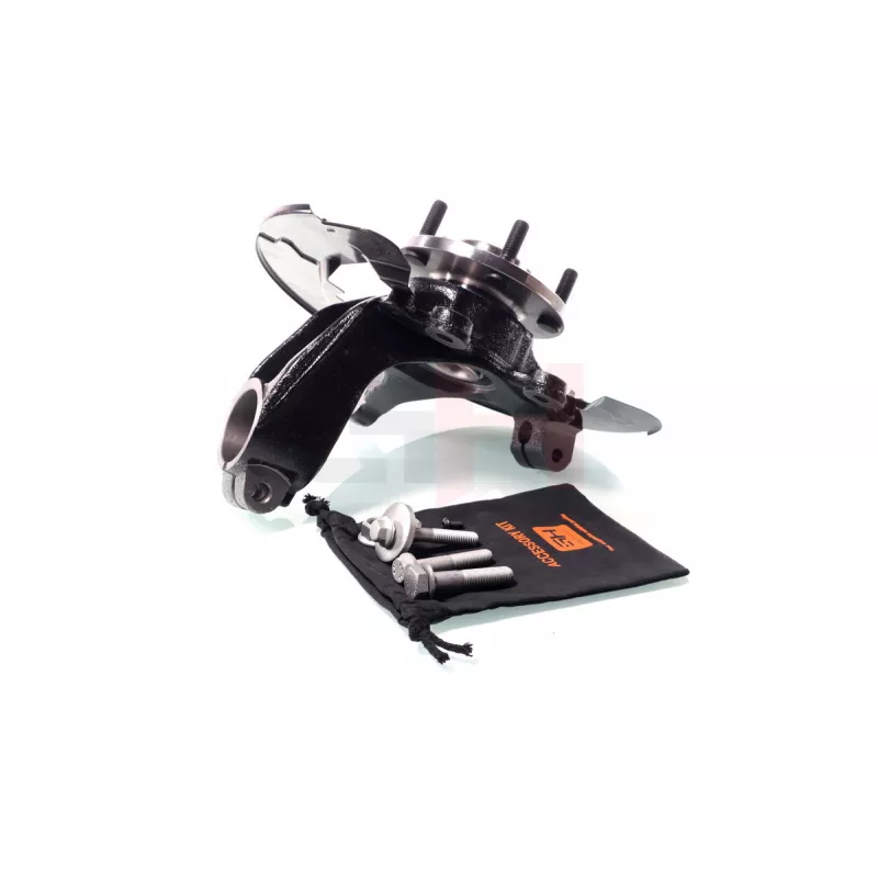 Fusée d'essieu, suspension de roue avant gauche GH GH-283204V - Visuel 1