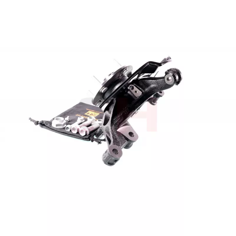 Fusée d'essieu, suspension de roue avant droit GH GH-283205H - Visuel 2