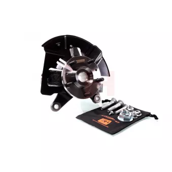 Fusée d'essieu, suspension de roue avant droit GH OEM gp9a33047c