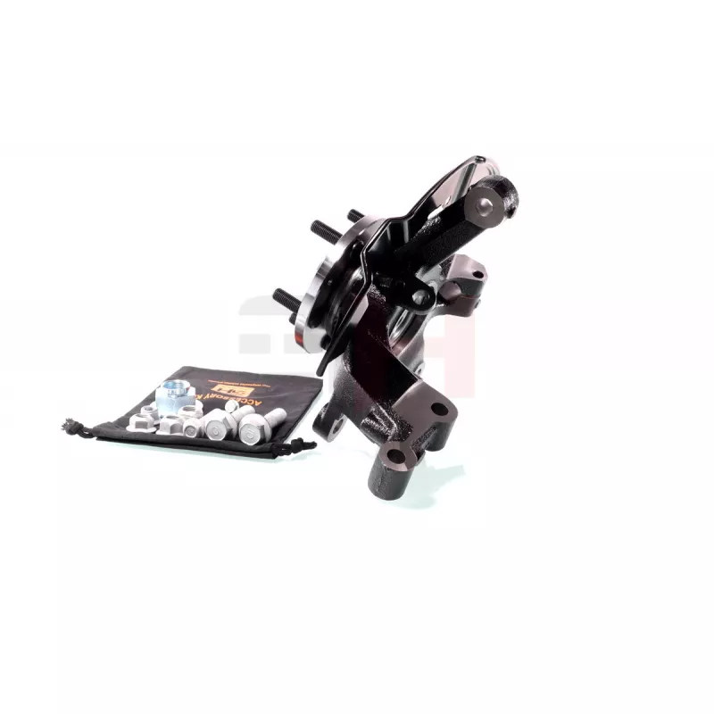 Fusée d'essieu, suspension de roue avant droit GH GH-283289H - Visuel 2