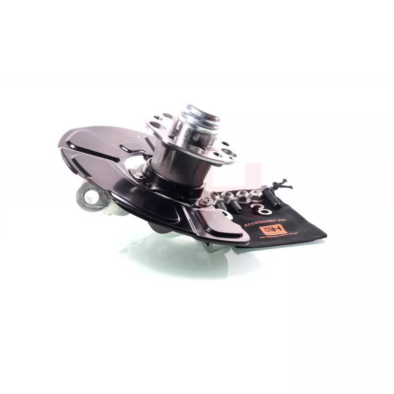 Fusée d'essieu, suspension de roue avant gauche GH GH-283312V - Visuel 1