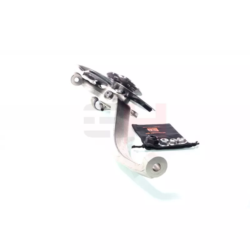 Fusée d'essieu, suspension de roue avant droit GH GH-283351H - Visuel 1