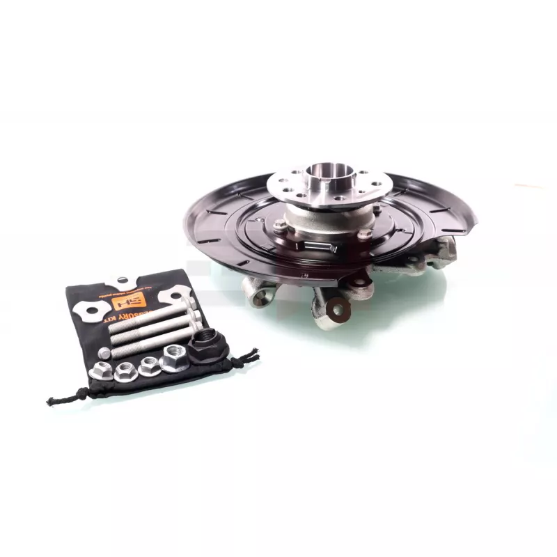 Fusée d'essieu, suspension de roue arrière gauche GH GH-283363V - Visuel 2