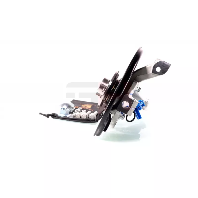 Fusée d'essieu, suspension de roue avant gauche GH GH-283621AV - Visuel 2