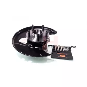 Fusée d'essieu, suspension de roue avant droit GH OEM 5308059