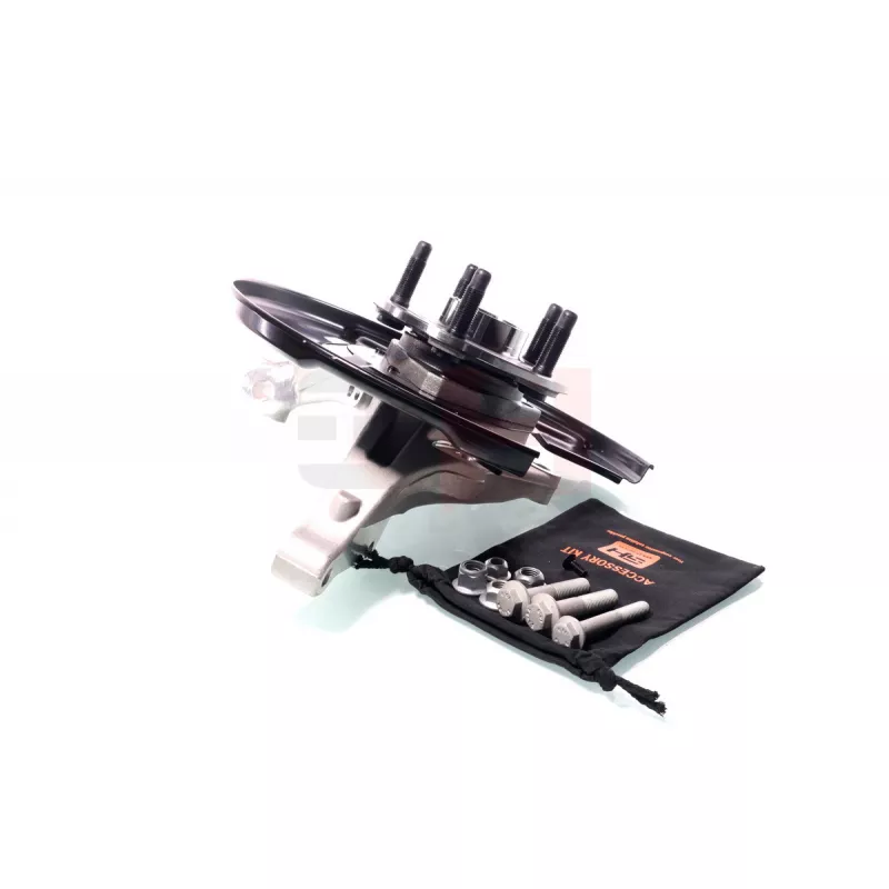 Fusée d'essieu, suspension de roue avant gauche GH GH-283624V - Visuel 1