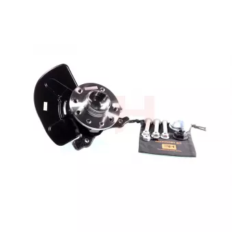 Fusée d'essieu, suspension de roue avant droit GH OEM 13156042