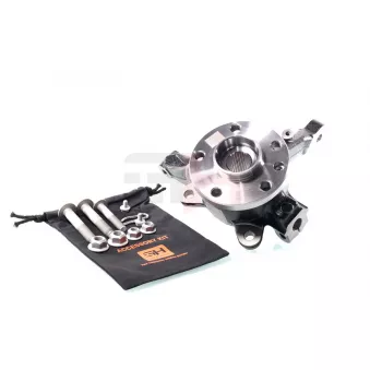 Fusée d'essieu, suspension de roue avant gauche GH OEM 71714473