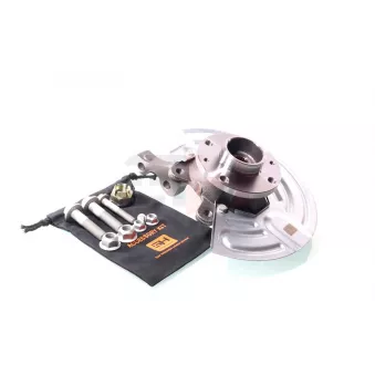 Fusée d'essieu, suspension de roue avant gauche GH OEM 7700768319