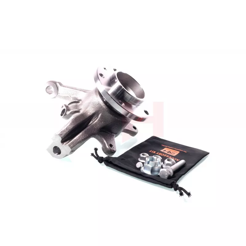 Fusée d'essieu, suspension de roue avant gauche GH GH-283962V - Visuel 1