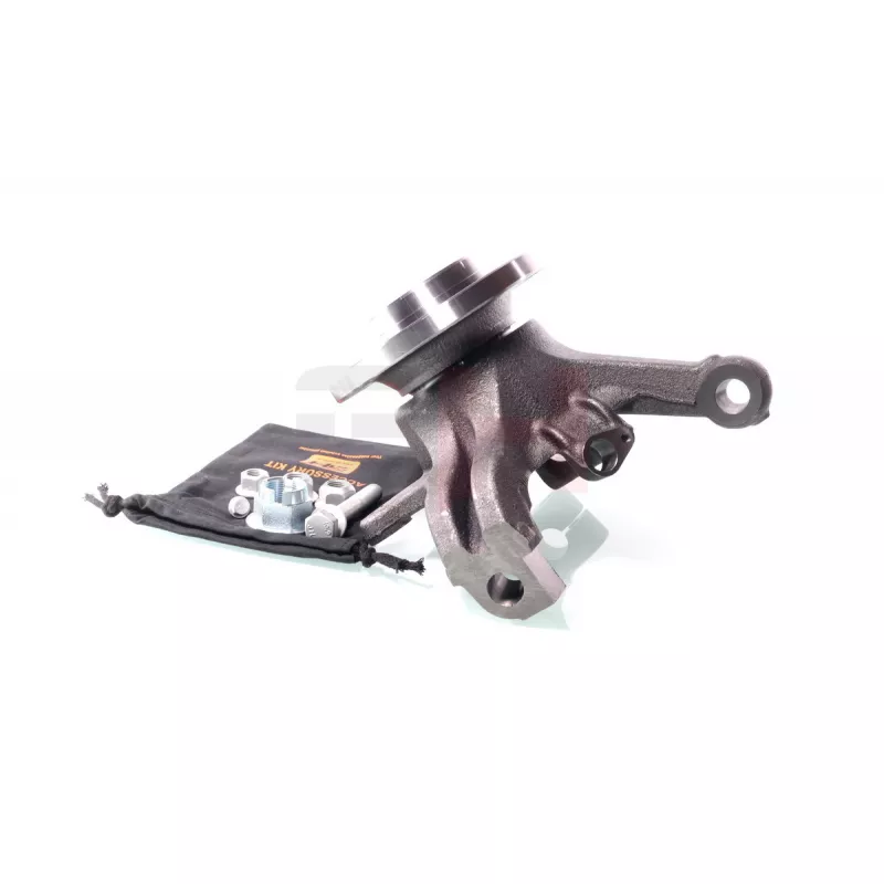 Fusée d'essieu, suspension de roue avant droit GH GH-283963H - Visuel 2