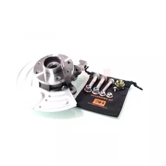 Fusée d'essieu, suspension de roue avant droit GH OEM 7700768319