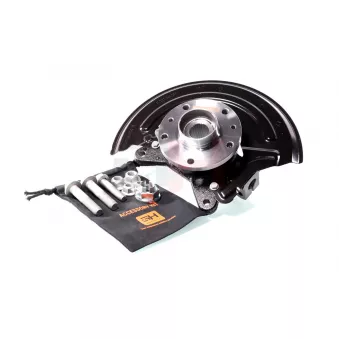 Fusée d'essieu, suspension de roue avant gauche GH OEM 8200755585