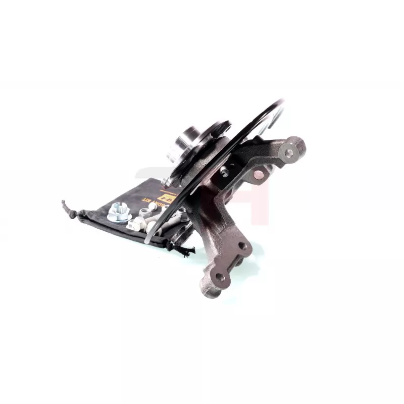 Fusée d'essieu, suspension de roue avant droit GH GH-283997H - Visuel 2